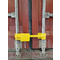 IWH Cadenas pour container, 220-410 mm, jaune