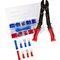 LogiLink Pince  sertir avec assortiment de cosses