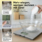 CLATRONIC Balance de cuisine KW 3821, inox