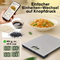CLATRONIC Balance de cuisine KW 3821, inox
