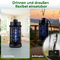 CLATRONIC Lampe anti-insectes ISL 3823, noir