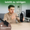 CLATRONIC Lampe anti-insectes ISL 3823, noir