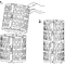 Bradas Manchon de protection pour tronc d'arbre, vert