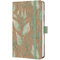 sigel Agenda de poche Jolie Pure 2026 "Sparkle Leaves", A6