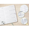 sigel Agenda planning Jolie Pure 2026 "Sparkle Leaves", A5