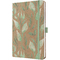 sigel Agenda planning Jolie Pure 2026 "Sparkle Leaves", A5