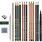 FABER-CASTELL Kit d'artiste Discovery, 17 pices