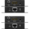 LogiLink 4K HDMI-Extender-Set ber LAN, 70 m, schwarz