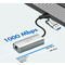 LogiLink USB-C - Gigabit Ethernet-Adapter, grau