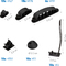 LogiLink Kabel-Organisations-Set, 128-teilig, in Box