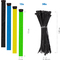 LogiLink Kabel-Organisations-Set, 128-teilig, in Box