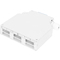 DIGITUS Adaptateur pour rail DIN pour 6x SC/DX, gris