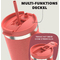 Contigo Gourde isotherme Tumbler, 1,2 litre, coral
