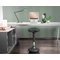 DIGITUS Sige assis-debout, rglable en hauteur, noir