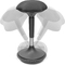 DIGITUS Sige assis-debout, rglable en hauteur, noir