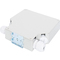 DIGITUS Bote d'pissure pour rails DIN, pour 8 LC/DX, gris