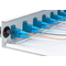 DIGITUS Bote d'pissure  fibre optique 19", 12x LC, OS2