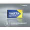 VARTA Pile alcaline "INDUSTRIAL PRO", E-Block (9V)