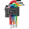Bradas Jeu de cls Allen, 9 pices, multicolore