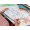 sigel Carnet & bloc-notes Jolie Beauty, prsentoir
