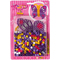 Hama Perles  repasser maxi, assorti en 3 motifs, prsentoir