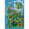 Hama Perles  repasser maxi, assorti en 3 motifs, prsentoir