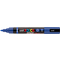 POSCA Marqueur  pigment PC5M BRUSH, prsentoir de 60