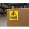 rillprint Hinweisetiketten "CAUTION OVER 20 KG"