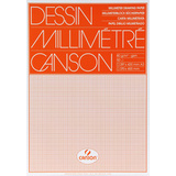 CANSON papier millimtr, 650 x 500 mm, 90 g/m2