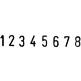 COLOP tampon numroteur "Classic line 2008", 8 chiffres