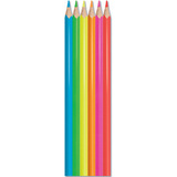 Maped crayons de couleur COLOR'PEPS Fluo, tui carton de 6
