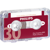 PHILIPS mini cassette LFH0005, 30 minutes