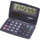 CASIO calculatrice SL-210 TE, avec alimentation solaire/par