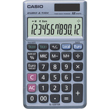 CASIO calculatrice SL-320 ter Plus, alimentation solaire/