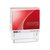 COLOP cassette d'encrage de rechange E/20, rouge, 2 pices