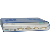 W&T serveur COM highspeed Office, 4 ports, rj45 10/100BaseTX