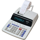 SHARP calculatrice imprimante de bureau cs-2635 RH GY-SE