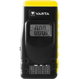 VARTA testeur de piles, avec affiche LCD, noir