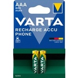 VARTA pile pour téléphones "RECHARGE accu PHONE", micro AAA