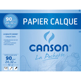 CANSON papier calque satin, 240 x 320 mm, 90 g/m2