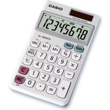 CASIO calculatrice SL-305 ECO, fonctionnement par pile ou