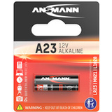 ANSMANN pile alcaline "A23", 12 volts (LRV08)