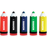 Kores taille-crayons KOLORITO, en forme de crayon,