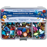 KREUL set de pierres dcoratives "Multicolore"