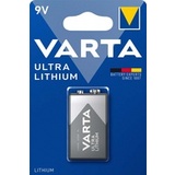VARTA pile au lithium Ultra Lithium, e-bloc (9V)