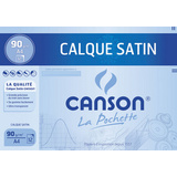 CANSON papier calque satin, A4, 90 g/m2