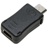 LogiLink adaptateur USB 2.0, micro USB mle - mini USB