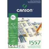 CANSON bloc  dessin 1557, A4, 180 g/m2, 30 feuilles