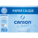 CANSON papier calque satin, format A4, 70 g/m2