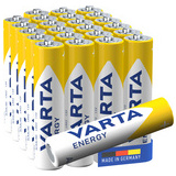 VARTA pile alcaline Energy, micro (AAA/LR3), pack de 24